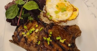 Pork Chop with Lemongrass